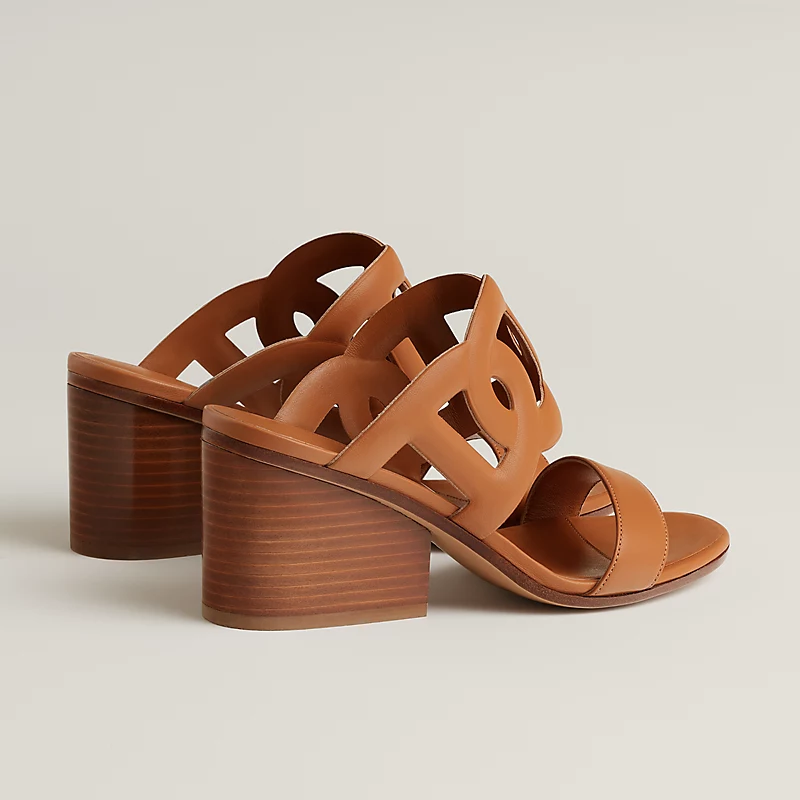 Hermès Lipari 70 sandal - Image 3